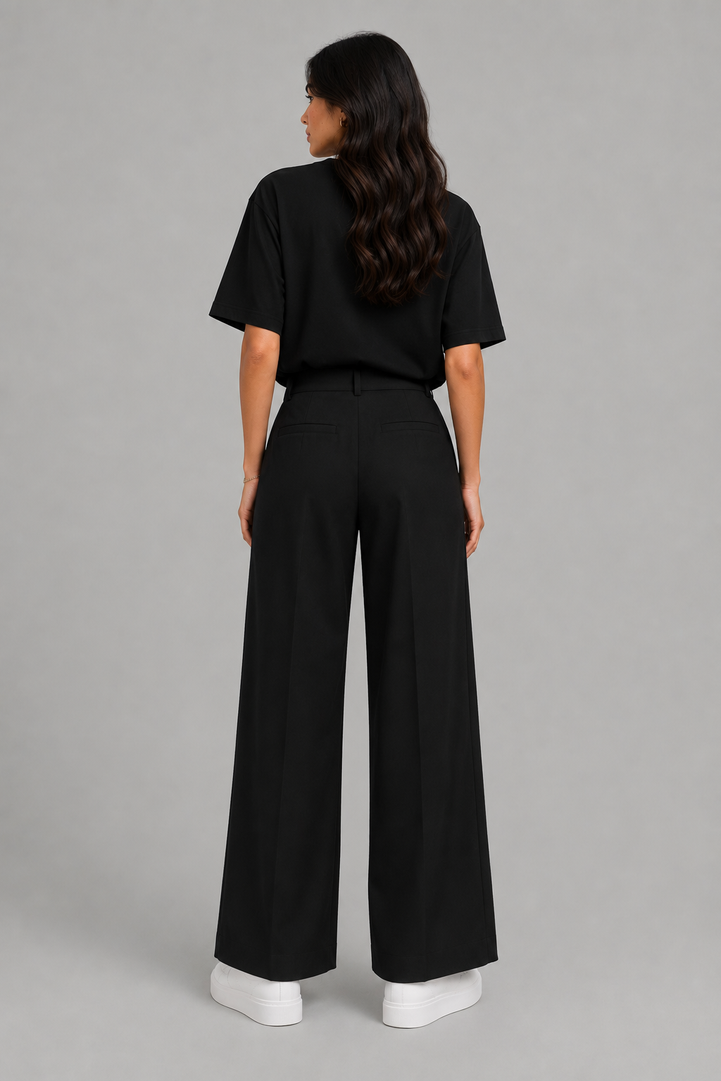 FORMAL BLACK KOREAN PANTS