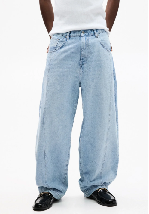 WIDE LEG JEANS