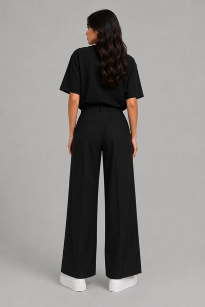 FORMAL BLACK KOREAN PANTS