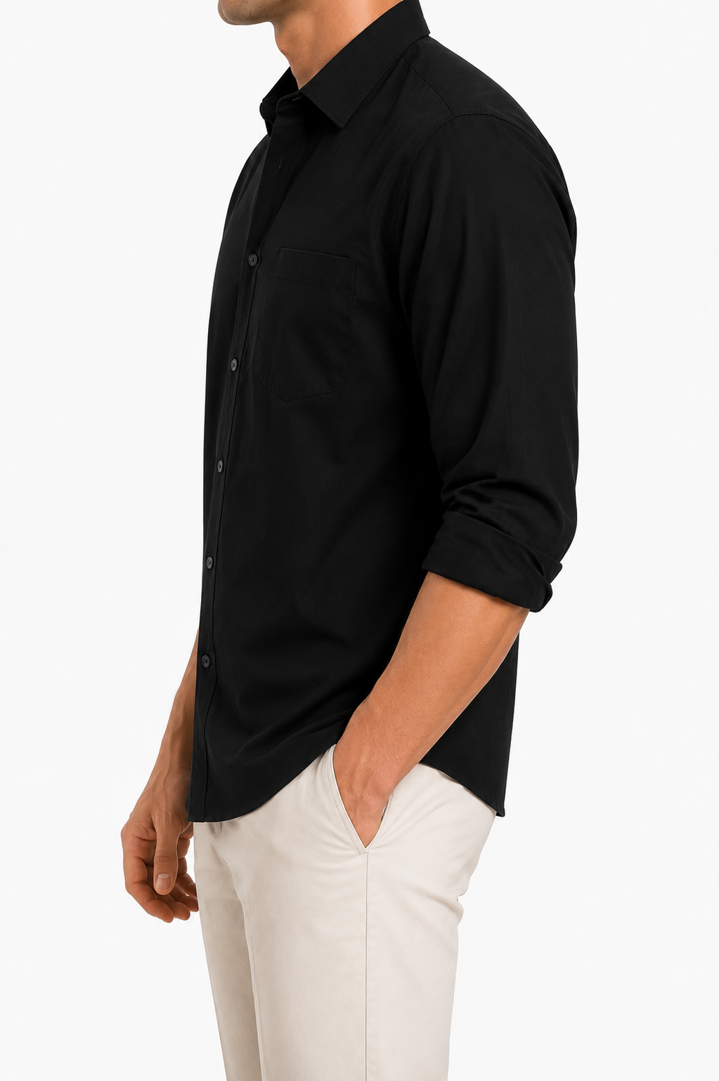 Black Formal Shirt