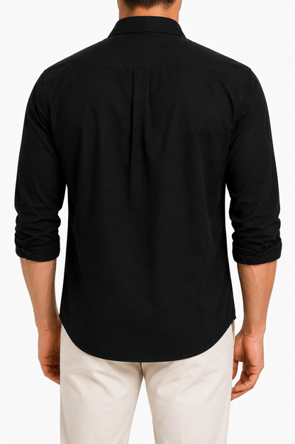 Black Formal Shirt