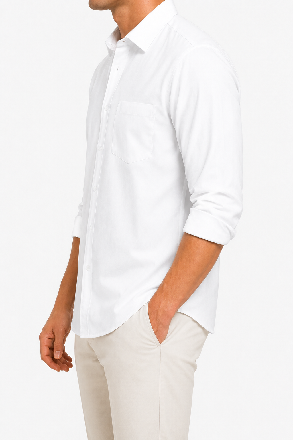 White Formal Shirt
