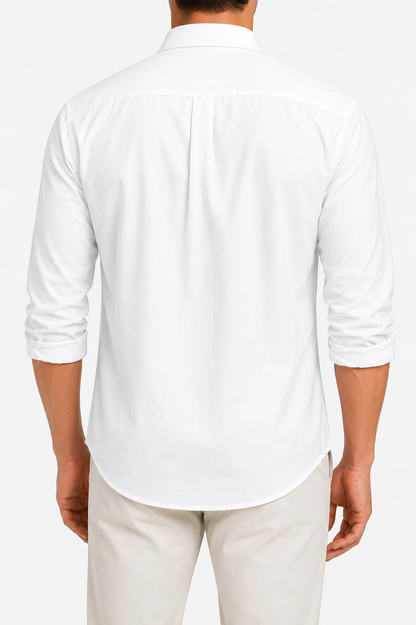 White Formal Shirt
