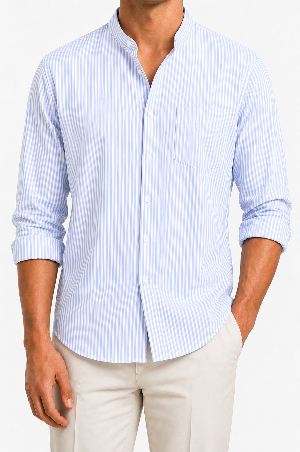 Blue lining Formal Shirt