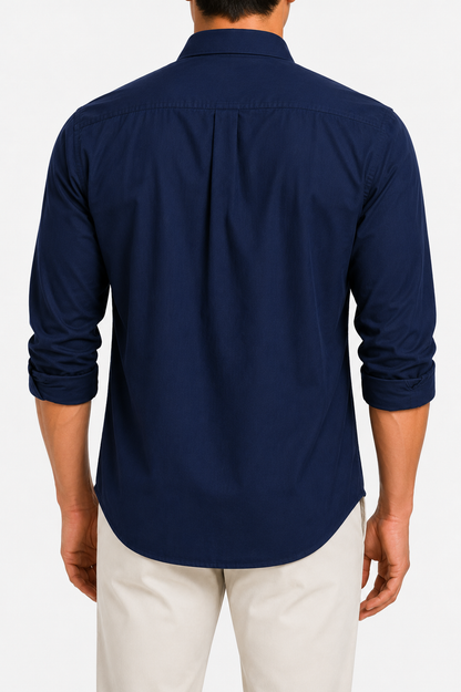 Blue  Formal Shirt