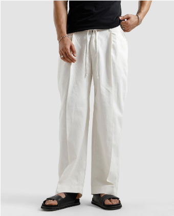 WHITE TROUSER