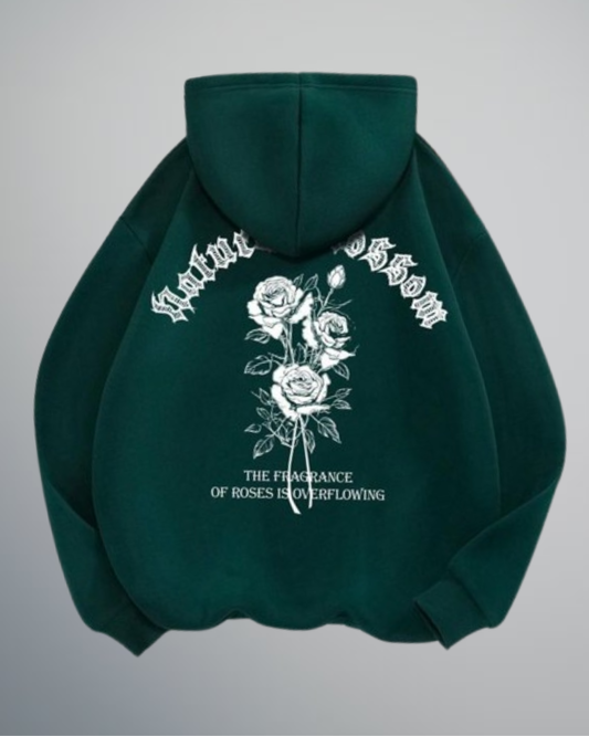 DARK GREEN HOODIES