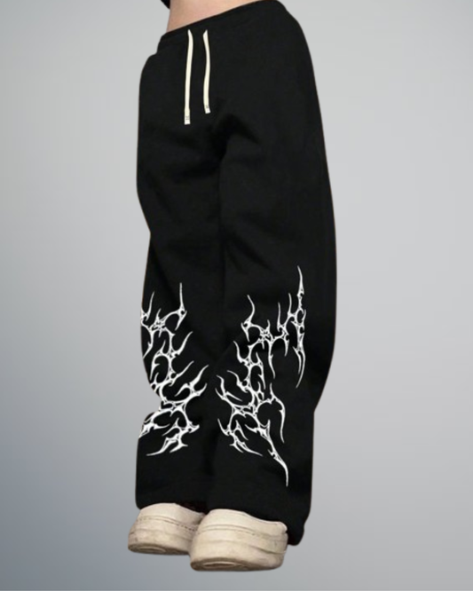 GIRLS WIDE LEG TROUSERS