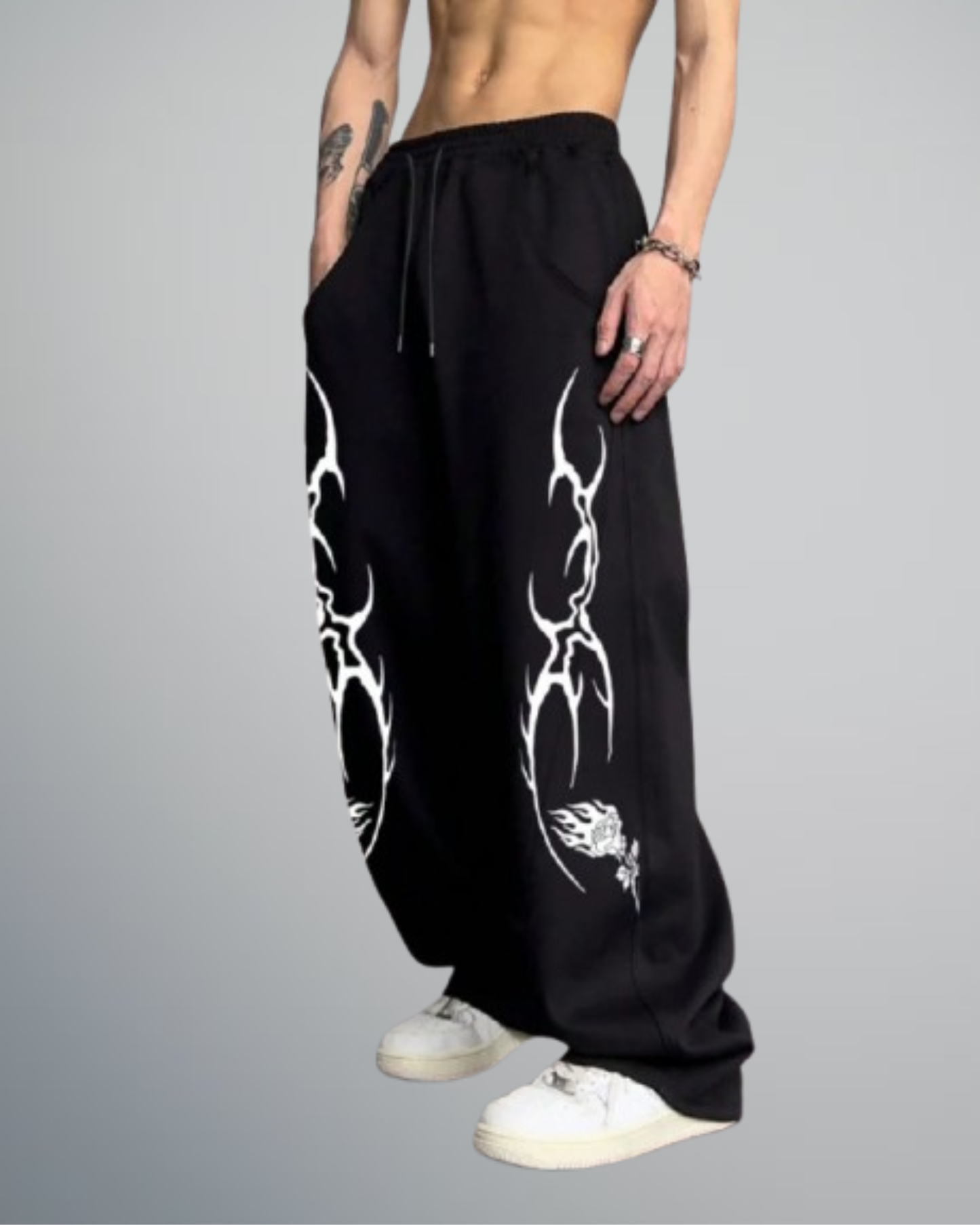 MENS PRINTED TROUSERS