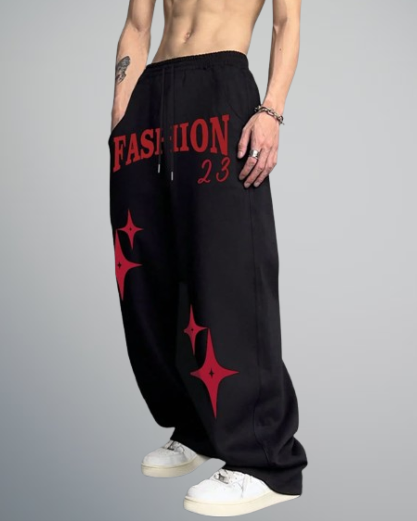 MENS PRINTED TROUSERS