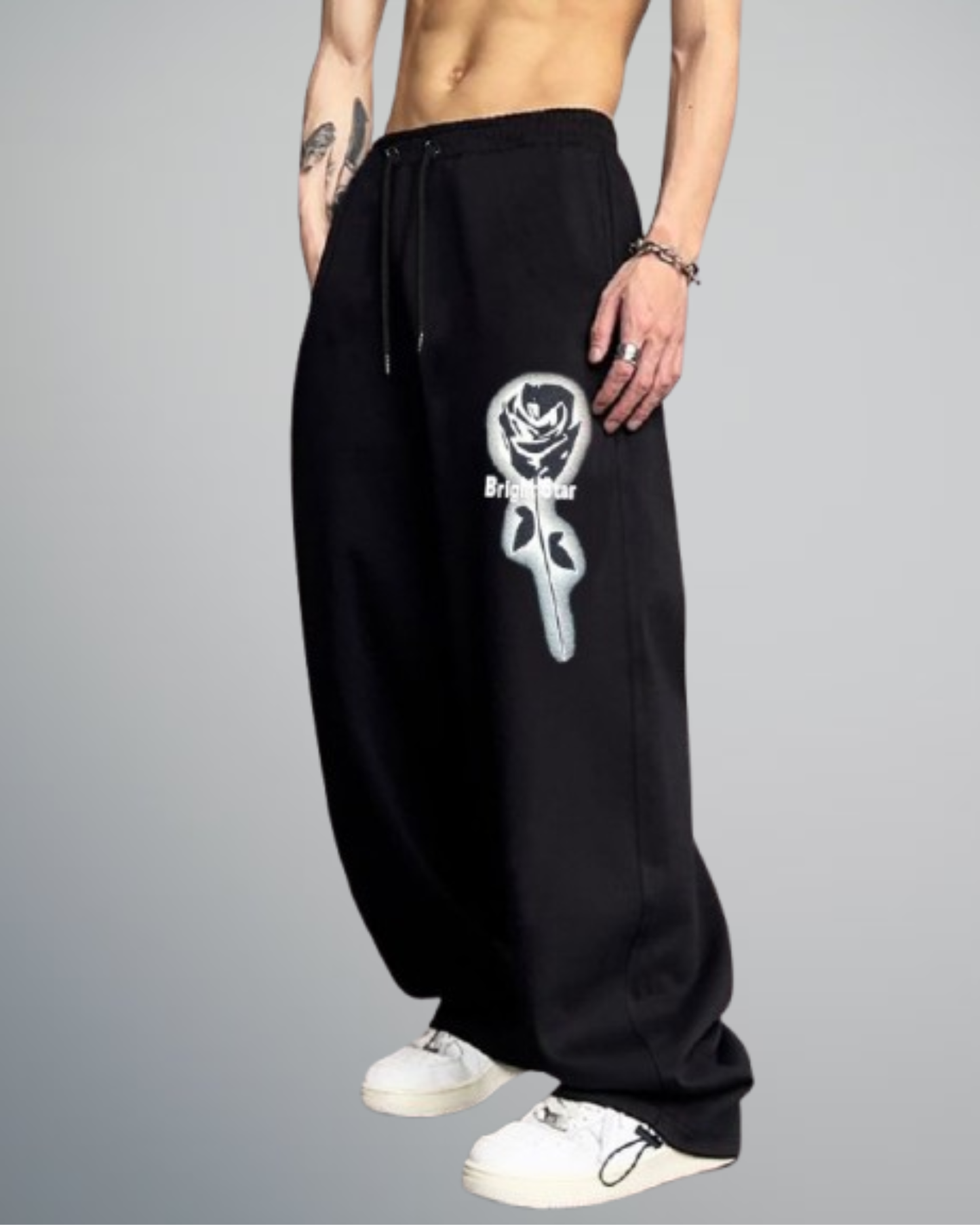 MENS PRINTED TROUSERS