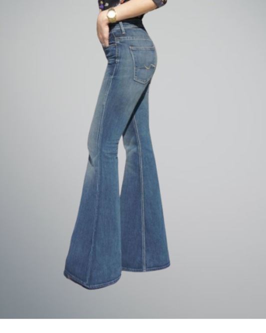 BELL BOTTOM JEANS